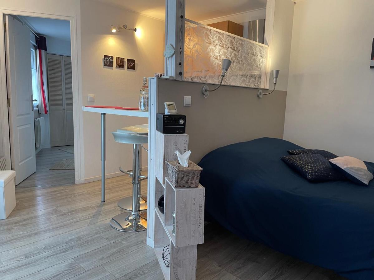 Studio Rez-De-Chaussee, A Lesquin/Lille Aeroport Zewnętrze zdjęcie